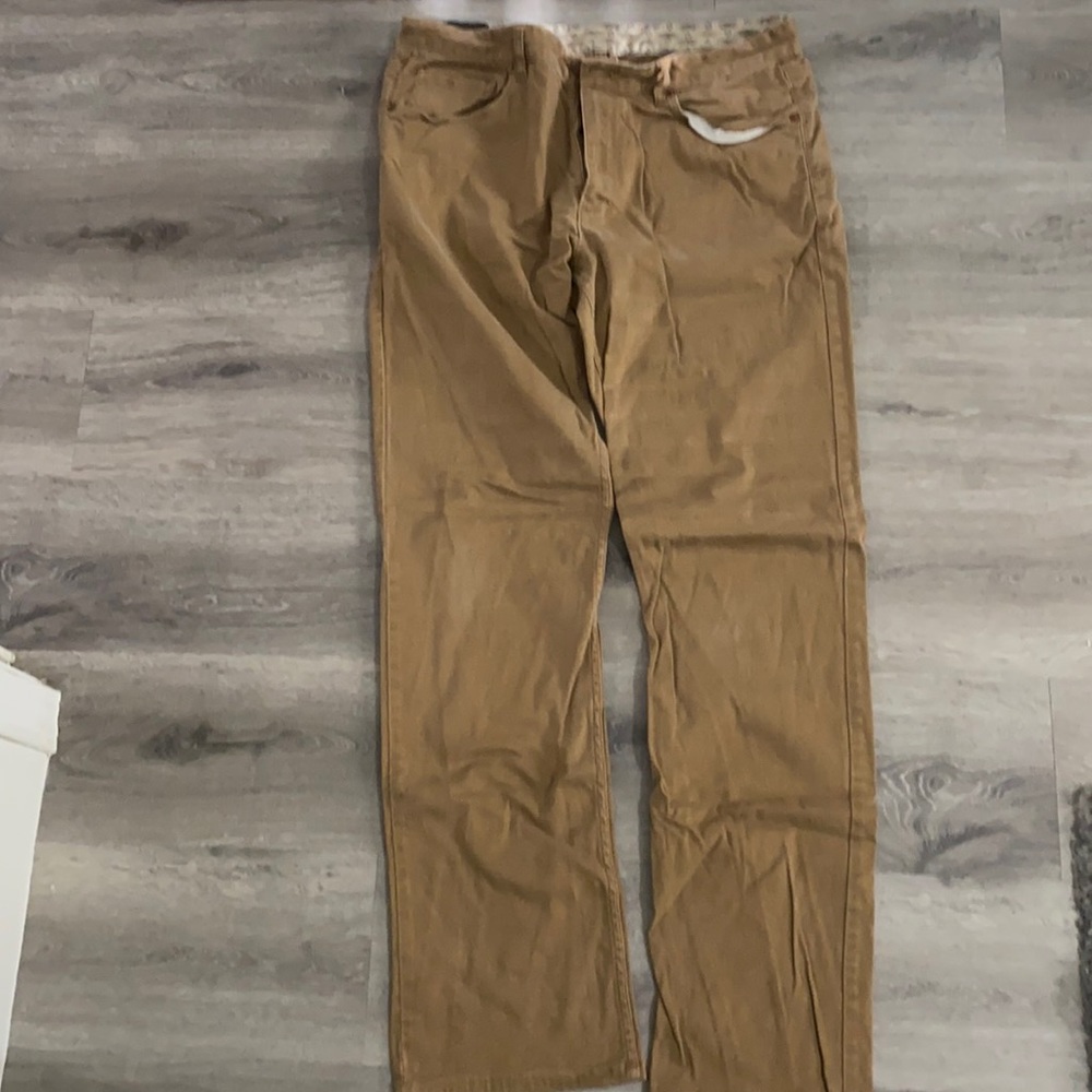 Men’s Pendleton khaki pants size 35